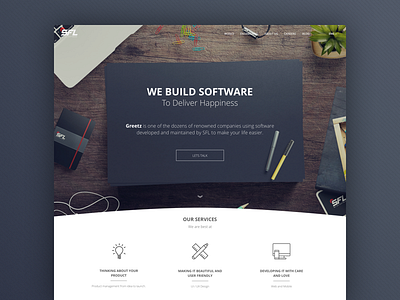 Landing Page landing page ui ux