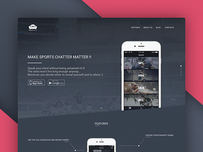 Couch Coach Landing Page