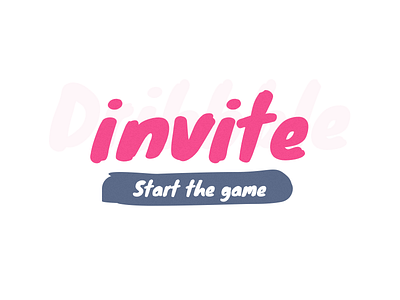 Dribbble Invite Giveaway draft dribbble giveaway invite player