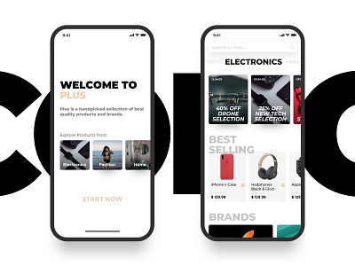 e-commerce app