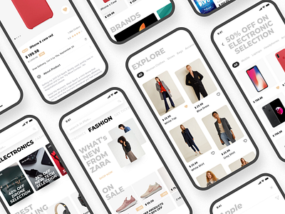 e-commerce app