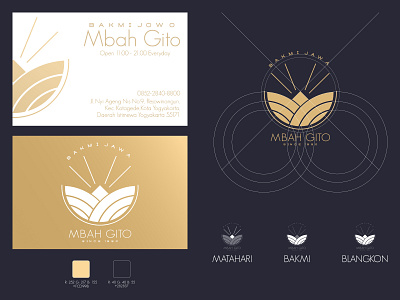 Mbah Gito Logo branding graphic design logo logo design