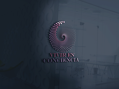Vivir en Conciencia 2 branding design illustration logodesign minimal vector