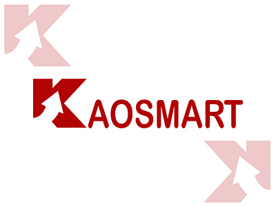 Kaosmart minimal logo