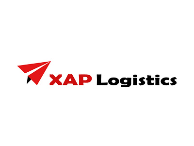 Logistics Logo branding design illustration logo logodesign minimal typography vector