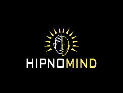 Hipnomind Logo 2 branding design illustration logo logodesign minimal typography vector