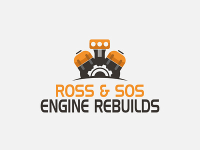 Engine rebuilds Logo