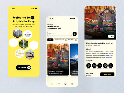 Traveling App