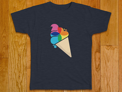 New limited edition Pixlee shirts ice cream miraj pixlee t shirt tee