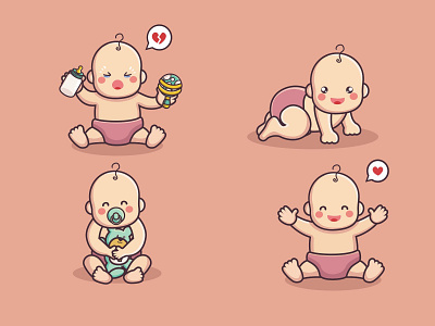 The Baby Is Coming! 👶, Animation Compilation