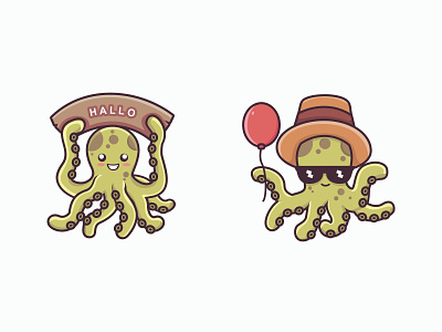 octopus cartoon