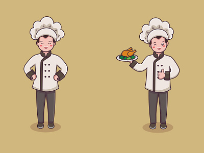 chef character collection