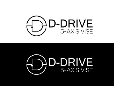 D Drive Logo Design