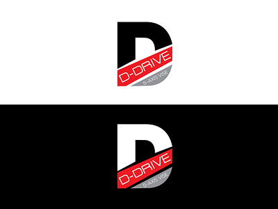 D Drive Logo Design Template