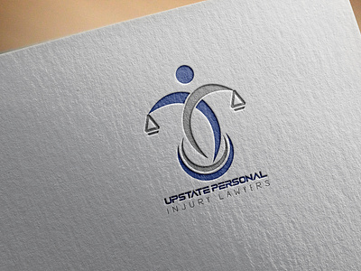 UPSTATE PERSONAL INJURY LAWYERS Logo Design