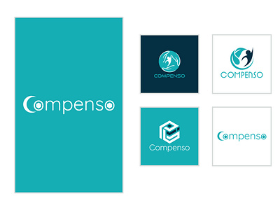 Compenso — Branding & Identity animation brand identity graphic design identity illustration logo logo branding logodesign logotype