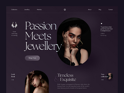 Jewellery Store Website