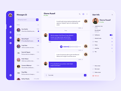 Messenger App