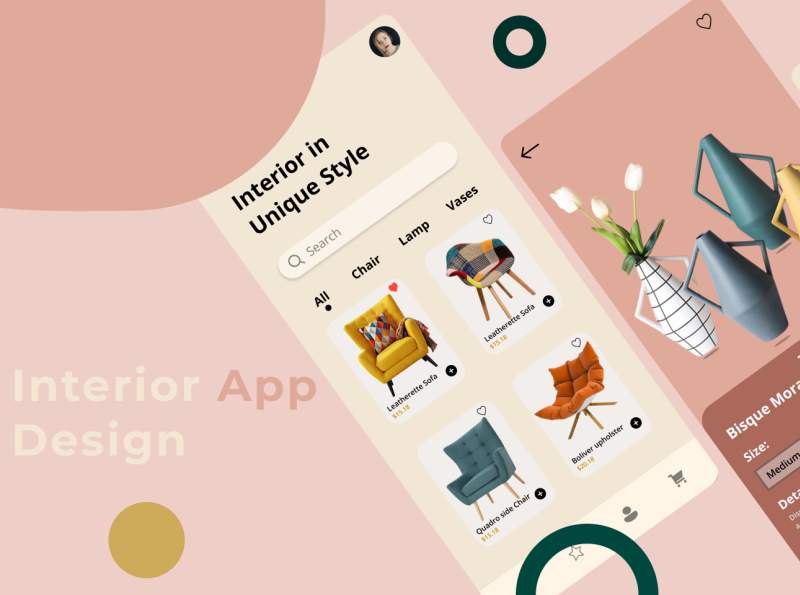 Interior App Design Concept By Riya Elen John On Dribbble   Thumbnail2 