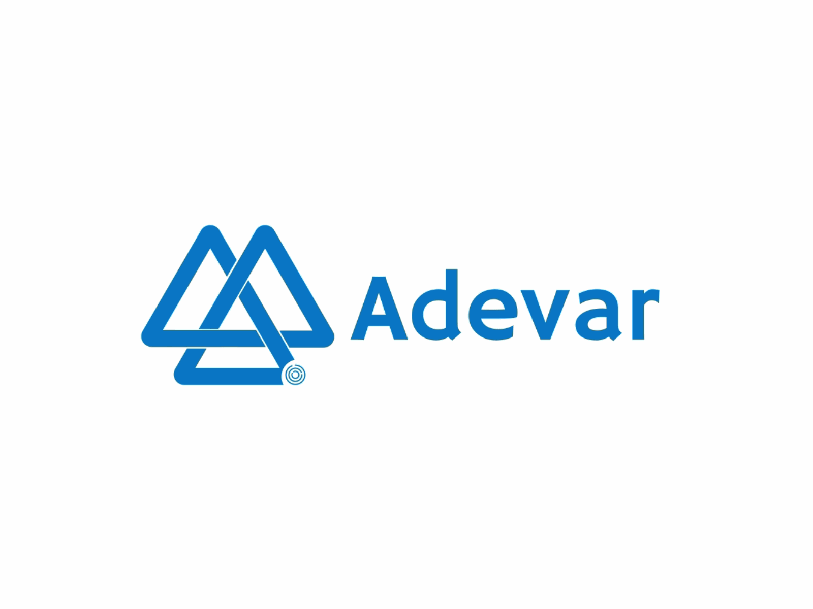 Logo animation for adevar 2