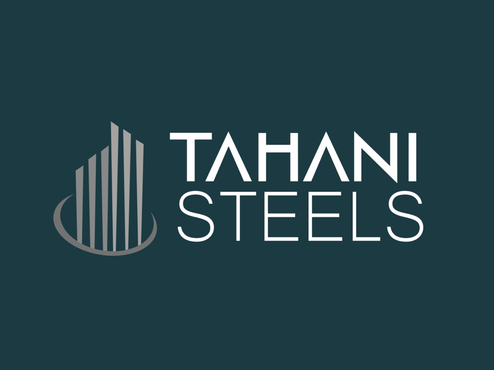 Logo Animation for Tahani Steels 2d 2d animation after effects animated logo animation branding graphic design intro logo logo animation logo motion logoanimation motion motion graphics motion logo