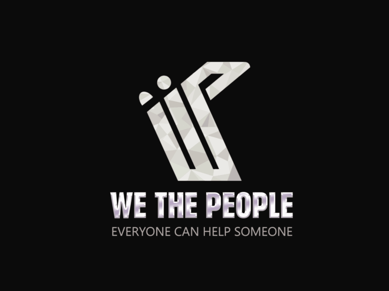 Logo animation for WE THE PEOPLE 2d animation animated logo branding gif intro logo logo animation logo animation service logo intro logo motion logoanimation motion graphics motion logo people logo animation reveal we the people