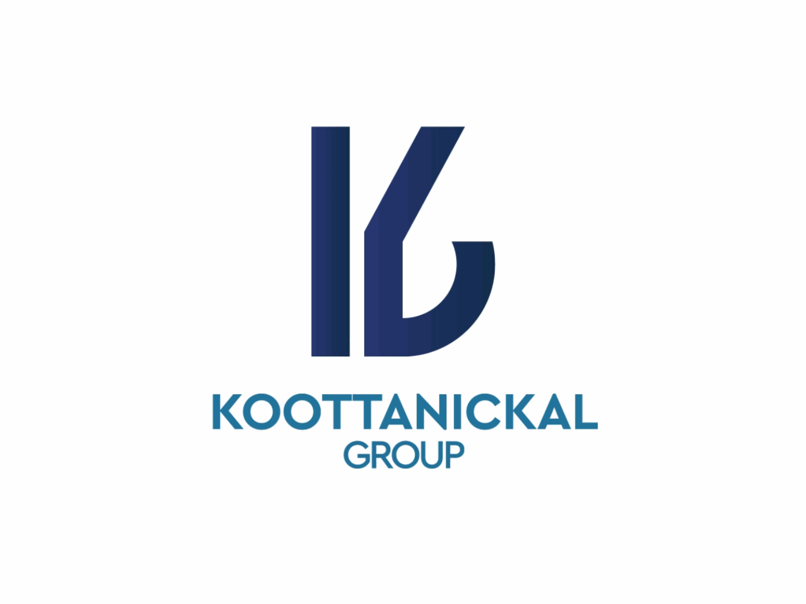 Logo Animation for Kootanikkal Group 2d animation animated logo intro logo animation logo motion logoanimation motion graphics motion logo reveal