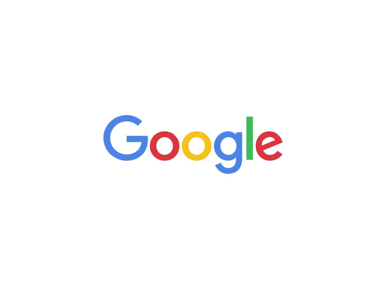 Google Logo Animation