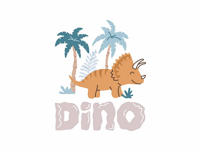 Cute dinosaur