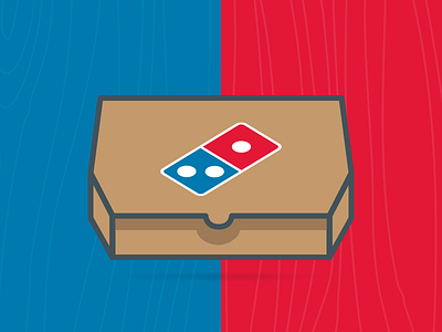Domino’s PizzAPP animation app box dominos dribbble gif icon illustration pizza shot