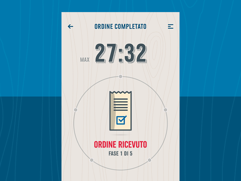 Domino’s - Pizza Tracker animation app delivery dominos gif icon illustration interaction pizza tracker