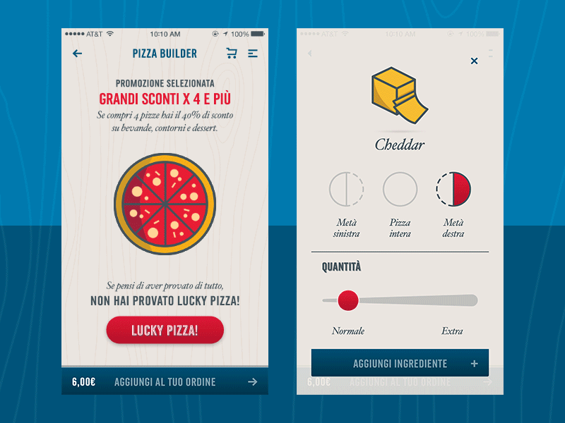 Domino’s - Pizza Builder animation app builder dominos gif icon illustration ingredient interaction pizza