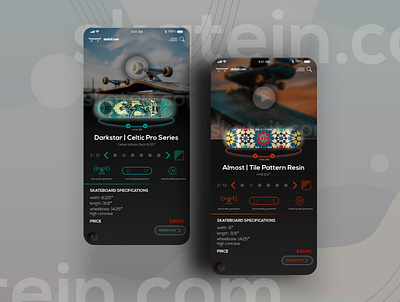 skateit Mobile App Design mobile app mobileapp ux ux design uxui