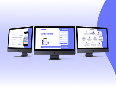 SANeForce - Landing Page design figma graphic design landing page ui