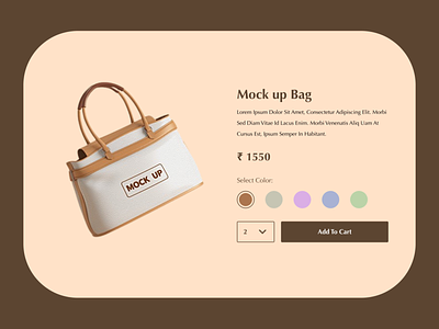 Day 33 - Customise Products app customise products daily daily 100 challenge daily ui dailyui dailyuichallenge day 33 day 33 customise products design figma landing page ui ux website