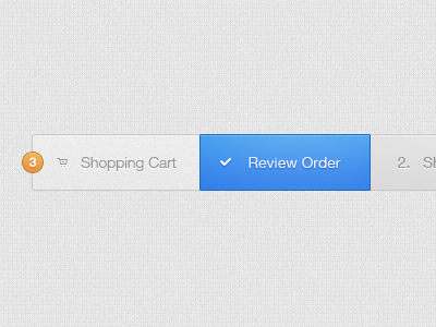Payment Steps UI ecommerce payment steps ui