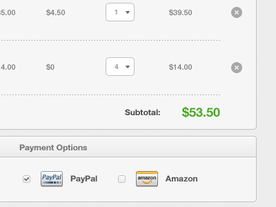 Cart mockup cart ecommerce