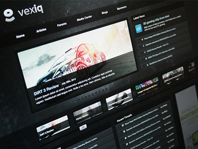 Vex Gaming Final dark design e sports esports gaming texture web web design webdesign