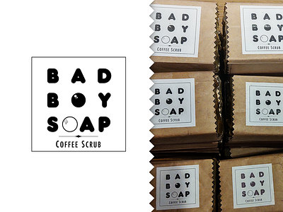 Bad Boy Soap - Branding