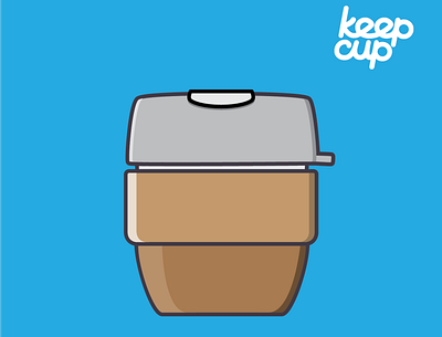 KeepCup illustration