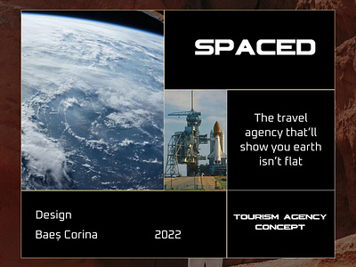 Landing page for a space travel agency austronaut design earth figma galaxy illustrator milky way moldova photoshop rocket sience space space travel spaceship spacex time travel travelling universe