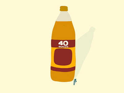 40oz to freedom design illustration typography
