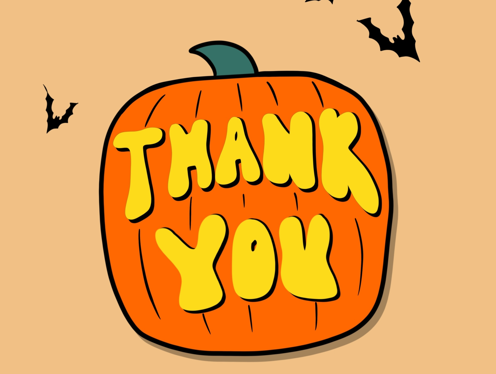 Thank You Pumpkin by Leilani Dee on Dribbble