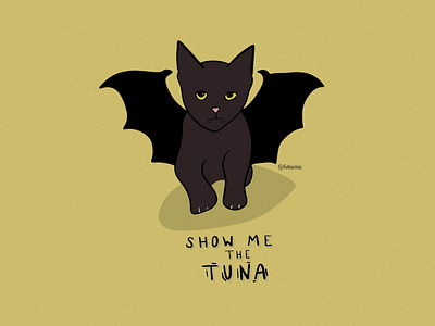 Bat Cat art cat design graphic design icon illustration illustrator logo type typography