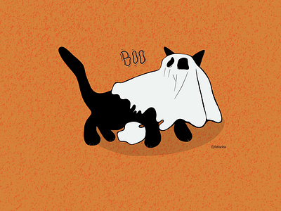 Ghoulish Cat