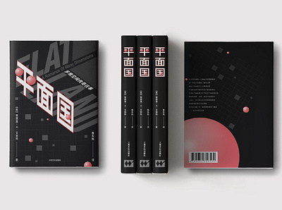 BOOK COVER DESIGN: Flat Land (Chinese Version) book book cover design illustration minimal typography