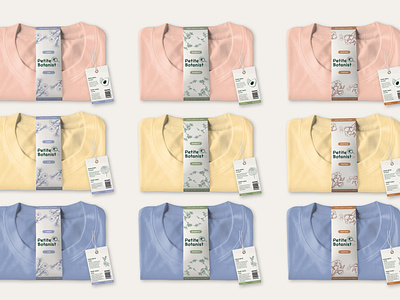 Organic Children's Clothing Packaging and Branding