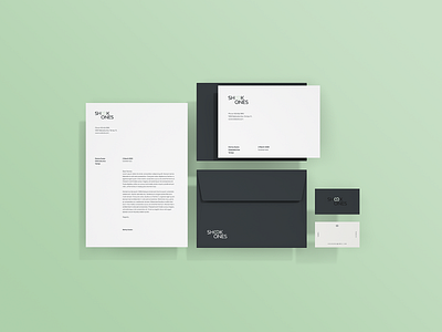 Shook Ones — Stationary, Letterhead, Collateral