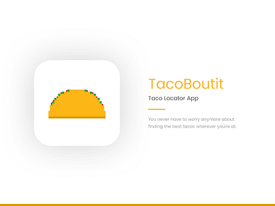 Daily UI: #005 App Icon 8 bit app clean daily daily ui icon interface locator recent taco ui user