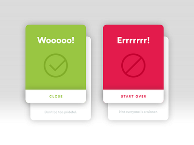 Daily UI: #011 Flash Message